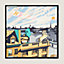 View: Flat, Minuit au Faubourg scarf 70