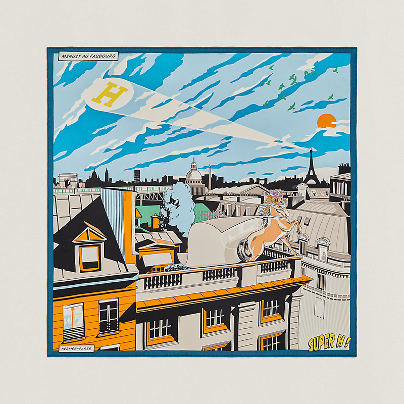 Minuit au Faubourg scarf 70