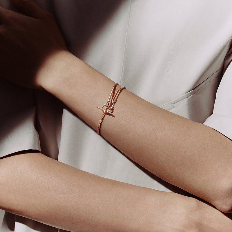 Mix and H bracelet, medium model