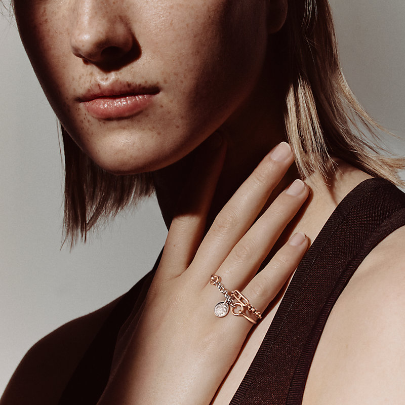 Mix and H double ring