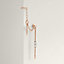 Mix and H left single ear climber earring, view 1 of 2