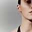 Mix and H left single ear climber earring, view 2 of 2