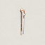 View: front, Mix and H single dangle earring