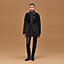 Mixed leather coat, View: Worn, worn, view 1 of 9