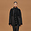 Mixed leather coat, View: Worn, worn, view 3 of 9