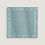Mobilite Douce pocket square 45, View: Flat, flat, view 1 of 2