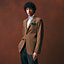 Mobilite Douce pocket square 45, View: Worn, worn, view 2 of 2
