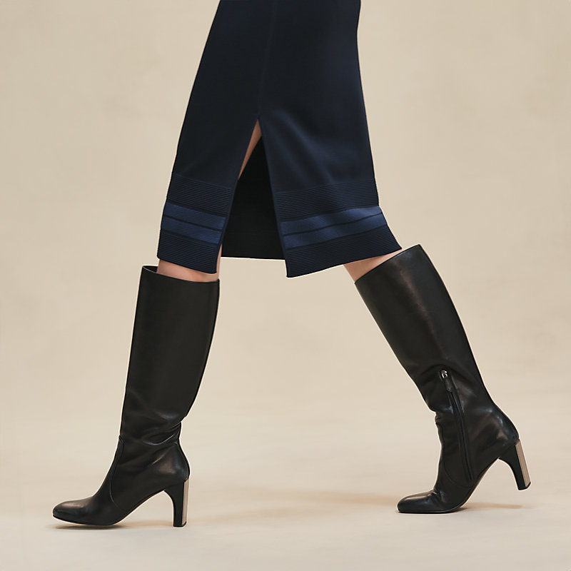 Modular bicolor skirt