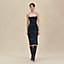 View: Worn, Modular bicolor skirt