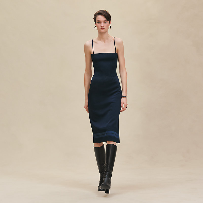 Modular bicolor skirt