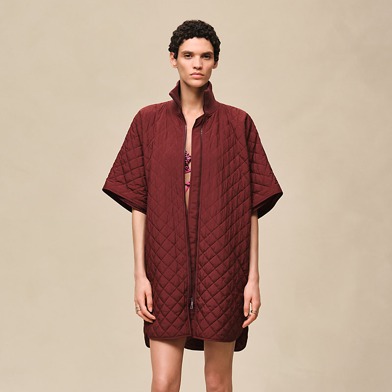 Modular poncho jacket