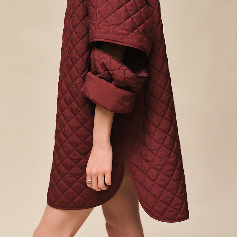 Modular poncho jacket