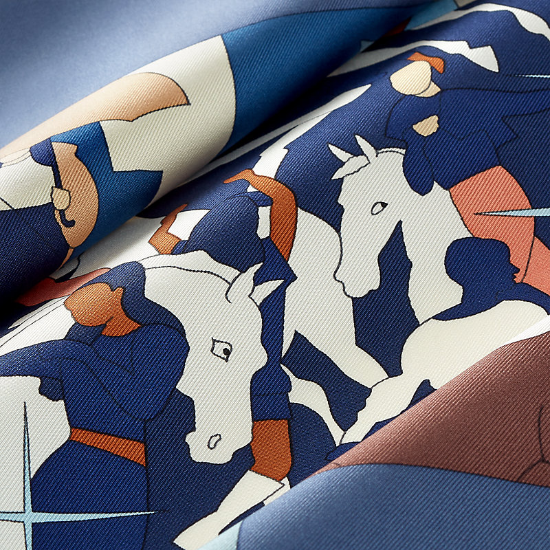 Mon Cheval et Moi scarf 90, View: , view 4 of 4