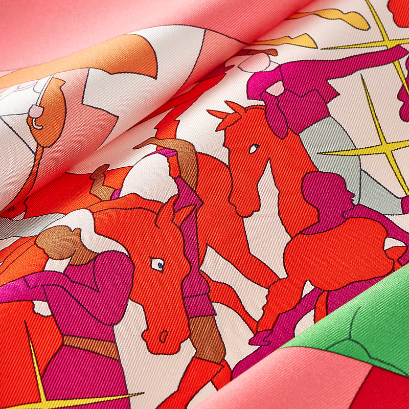Mon Cheval et Moi scarf 90, View: , view 3 of 3