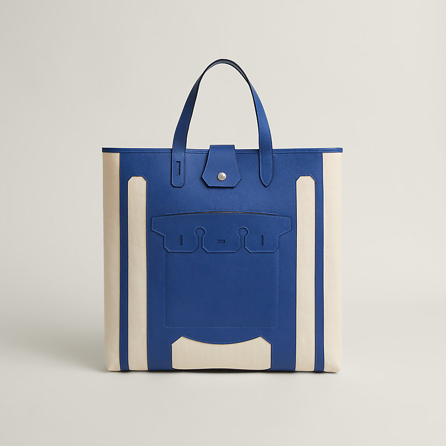 Monsieur B cutting tote bag, large model