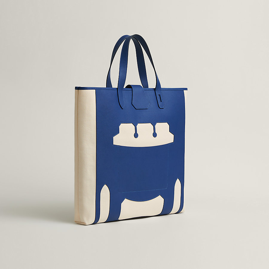 Monsieur B cutting tote bag, large model