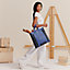 View: Worn, Monsieur B cutting tote bag, large model