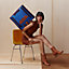 View: Worn, Monsieur B cutting tote bag, large model
