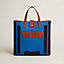 Monsieur B cutting tote bag, large model, view 2 of 6