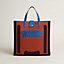 Monsieur B cutting tote bag, large model, view 6 of 6