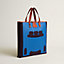 Monsieur B cutting tote bag, large model, view 4 of 6