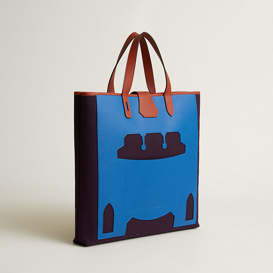 Monsieur B cutting tote bag, large model