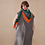 View: Worn, Montura de Gaucho shawl 140