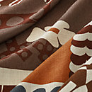 View: Detail, Montura de Gaucho shawl 140