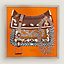 View: Flat, Montura de Gaucho shawl 140