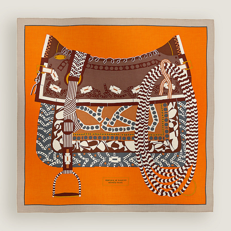 Montura de Gaucho shawl 140