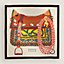 View: Flat, Montura de Gaucho shawl 140