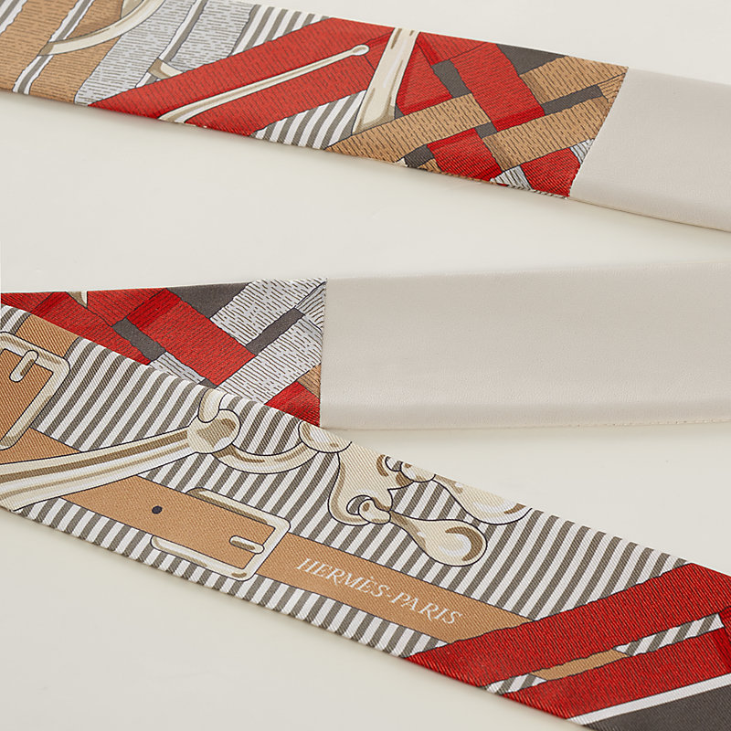 Mors a Jouets Chemise long leather twilly