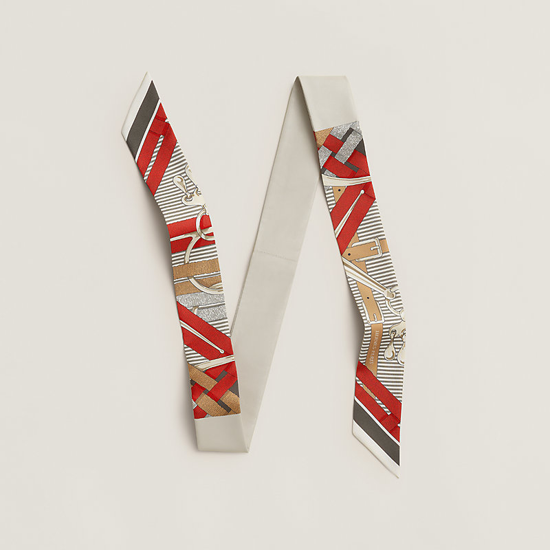 Mors a Jouets Chemise long leather twilly