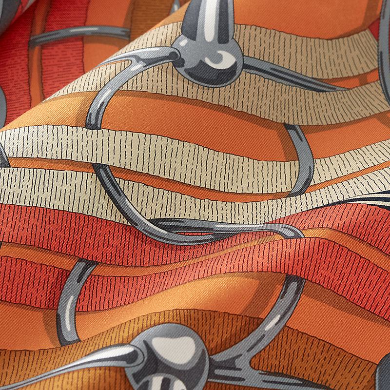 Mors a Jouets Chemise scarf 70