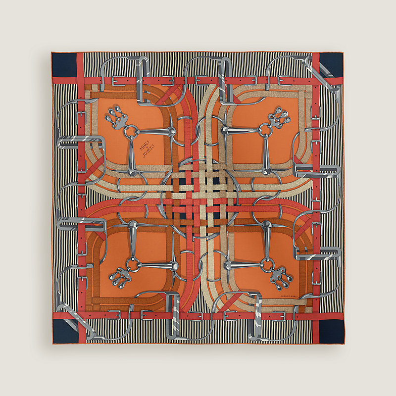 Mors a Jouets Chemise scarf 70