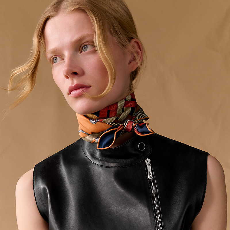 Mors a Jouets Chemise scarf 70