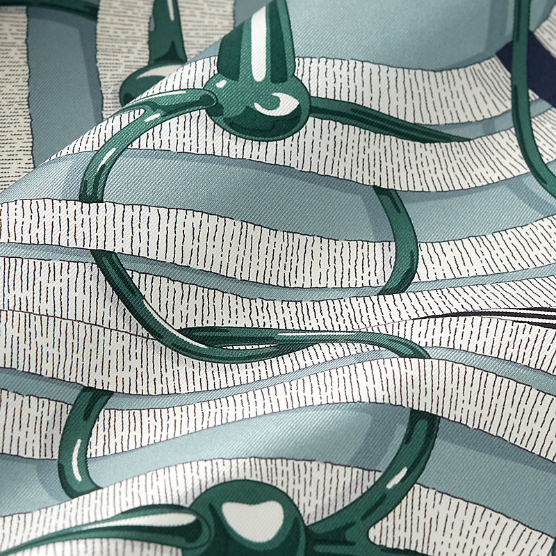 Mors a Jouets Chemise scarf 70