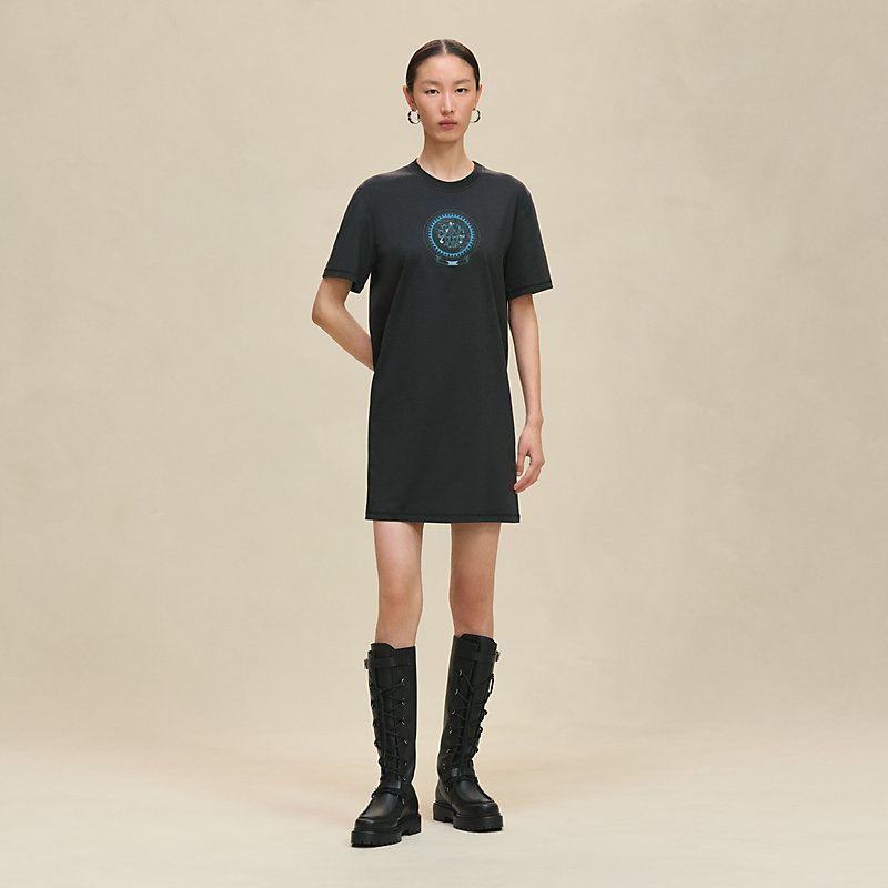 "Mors a Jouets" t-shirt dress