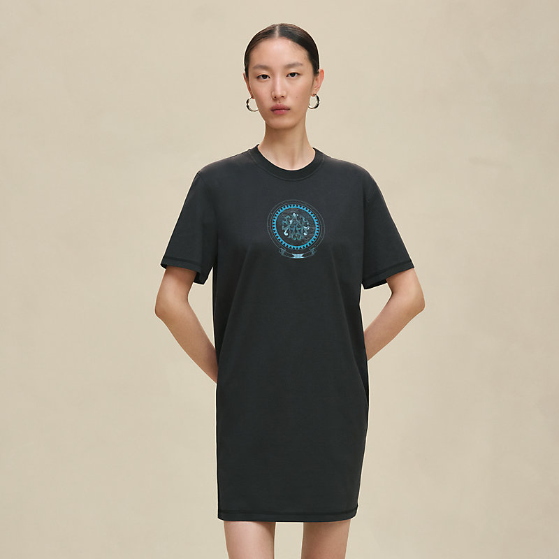 "Mors a Jouets" t-shirt dress