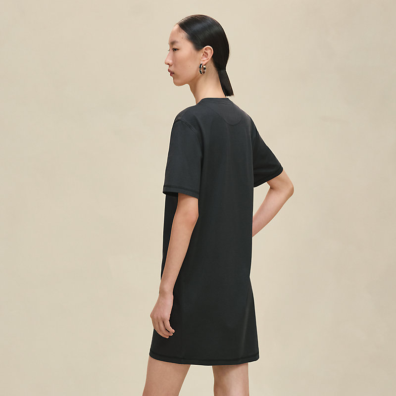 "Mors a Jouets" t-shirt dress