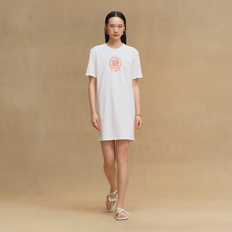 "Mors a Jouets" t-shirt dress