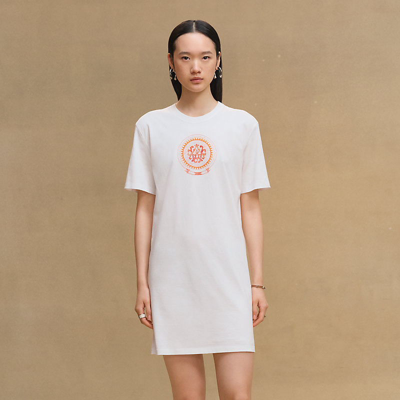 "Mors a Jouets" t-shirt dress
