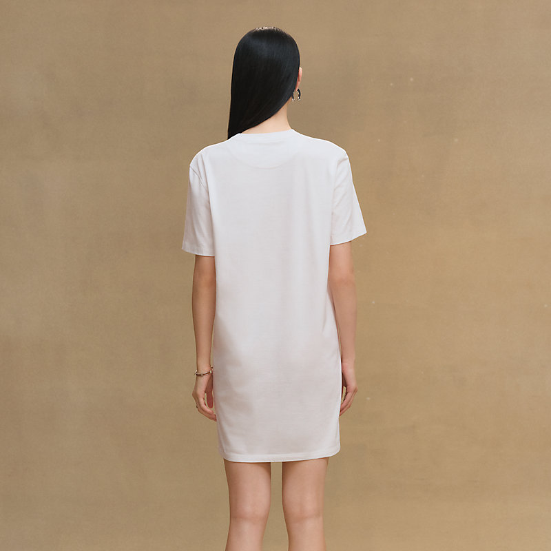 "Mors a Jouets" t-shirt dress
