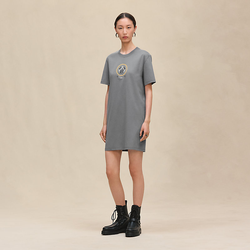"Mors a Jouets" t-shirt dress
