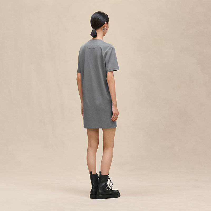 "Mors a Jouets" t-shirt dress