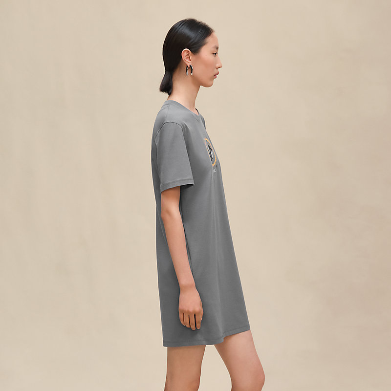 "Mors a Jouets" t-shirt dress