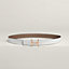View: , Mors H belt buckle & Reversible leather strap 24 mm