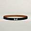 View: , Mors H belt buckle & Reversible leather strap 24 mm
