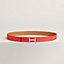 View: , Mors H belt buckle & Reversible leather strap 24 mm