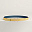 View: , Mors H belt buckle & Reversible leather strap 24 mm